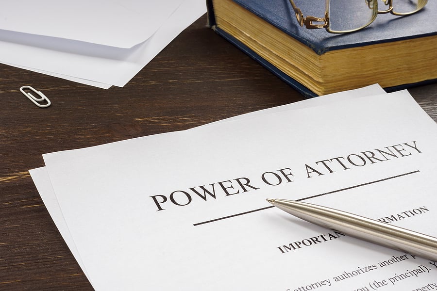 power of attorney