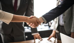 handshake between trusteest