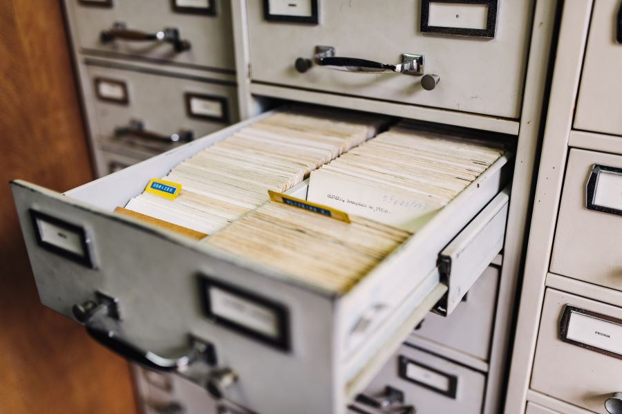 file cabinet important documents